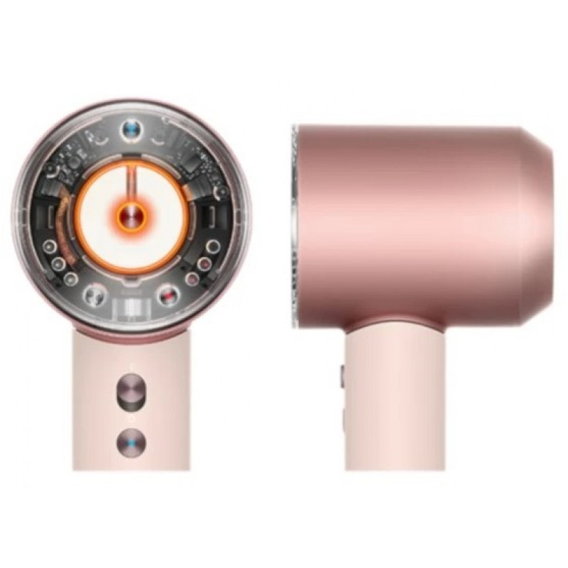 Фен Dyson Supersonic HD16 Ceramic Pink / Rose Gold с кейсом 