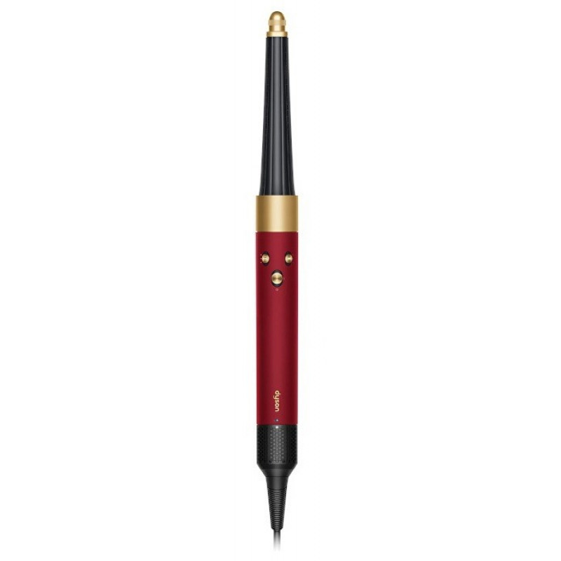 Стайлер Dyson HS08 Airwrap Long Barrel Red Velvet /Gold