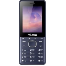 Купить Телефон Olmio A25 синий-черный
