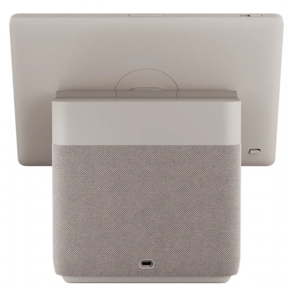 Умная колонка Яндекс Станция с Алисой Дуо Макс  Beige с  Zigbee