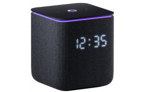 Купить Умная колонка Яндекс Станция с Алисой Миди с Zigbee, Черная