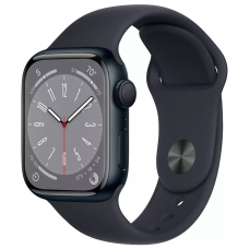 Купить Apple Watch S8 45mm GPS Midnight Aluminum Case / Midnight Sport Band