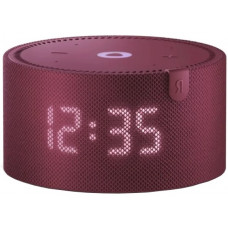 Купить Умная колонка Яндекс Станция Мини с Алисой (с часами), Красный гранат