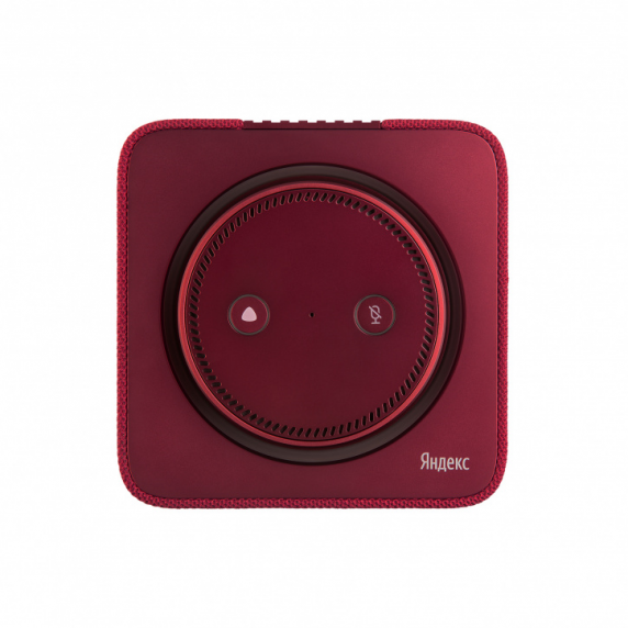 Умная колонка Яндекс Станция с Алисой Макс Red с  Zigbee