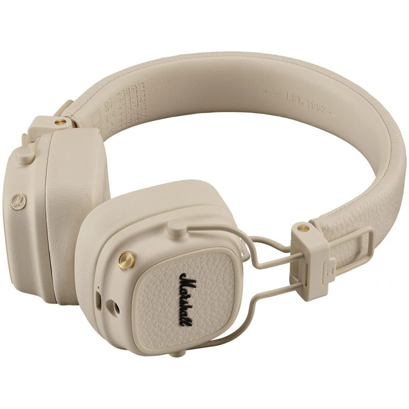 Наушники беспроводные Marshall Major V Cream