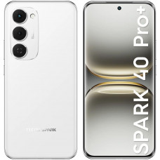 Купить Tecno SPARK 40 Pro Plus 8/256Gb White