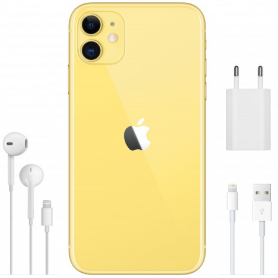 Apple iPhone 11 64GB Желтый