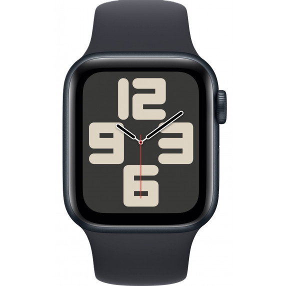 Apple Watch SE 2 40mm Midnight Aluminum Case / Midnight Sport Band