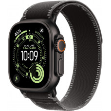 Купить Apple Watch Ultra 3 49mm Trail Loop Black/Charcoal / Black Titanium Case