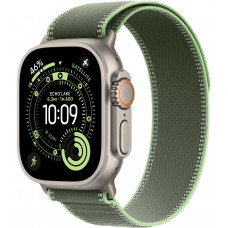 Купить Apple Watch Ultra 3 49mm Trail Loop Green/Neon / Natural Titanium Case