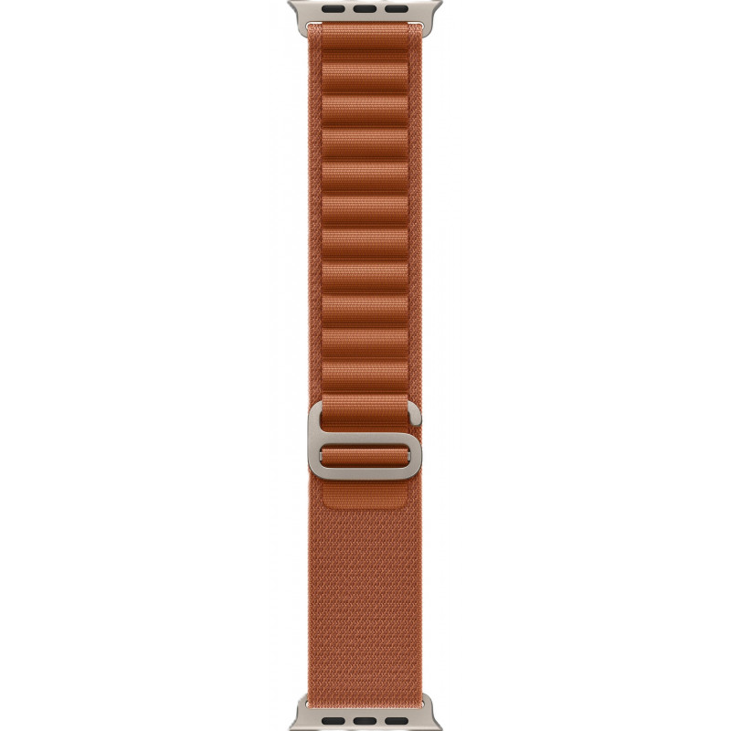 Apple Watch Ultra 3 49mm Alpine Terra Cotta / Natural Titanium Case