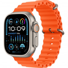 Купить Apple Watch Ultra 2 49mm Ocean Band Orange / Titanium Case