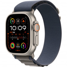 Купить Apple Watch Ultra 2 49mm Alpine Loop Blue / Titanium Case