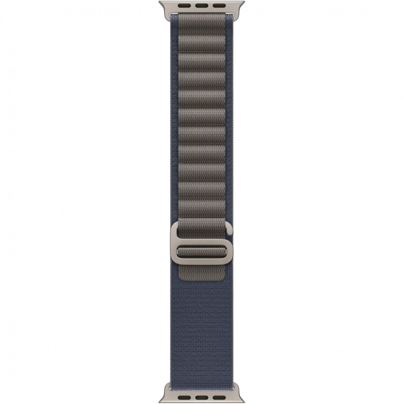 Apple Watch Ultra 2 49mm Alpine Loop Blue / Titanium Case