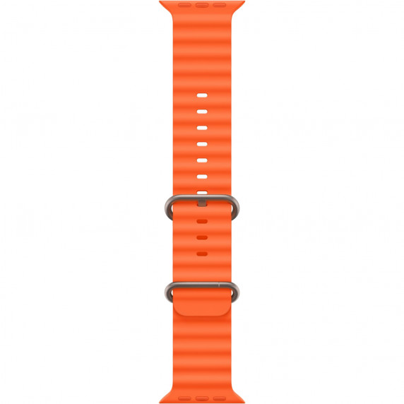 Apple Watch Ultra 2 49mm Ocean Band Orange / Titanium Case