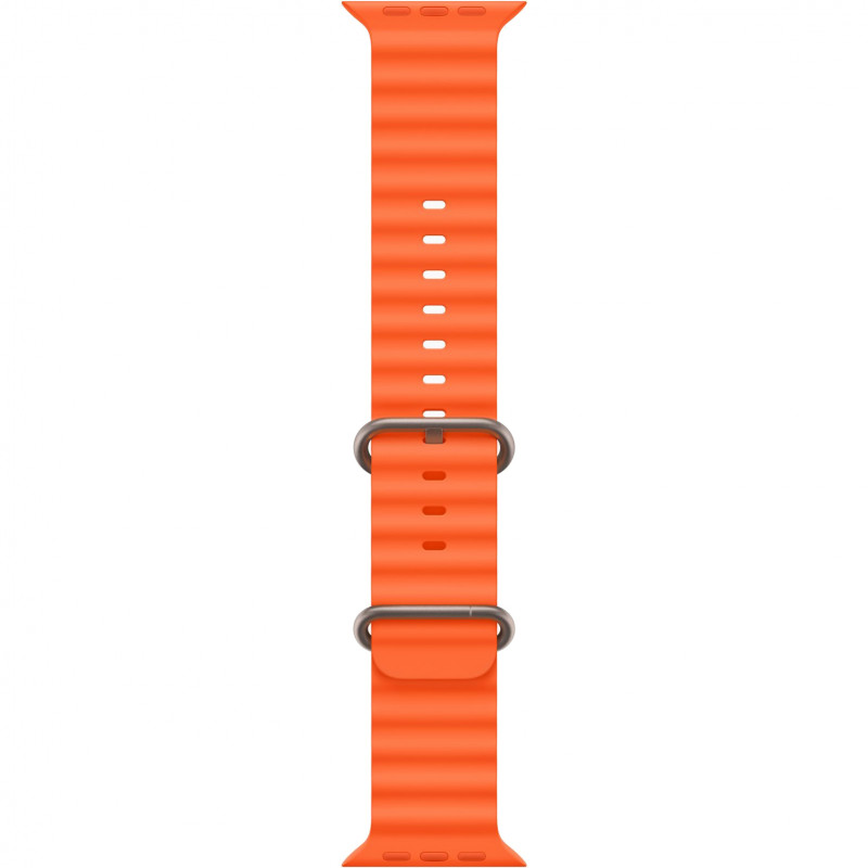 Apple Watch Ultra 2 49mm Ocean Band Orange / Titanium Case