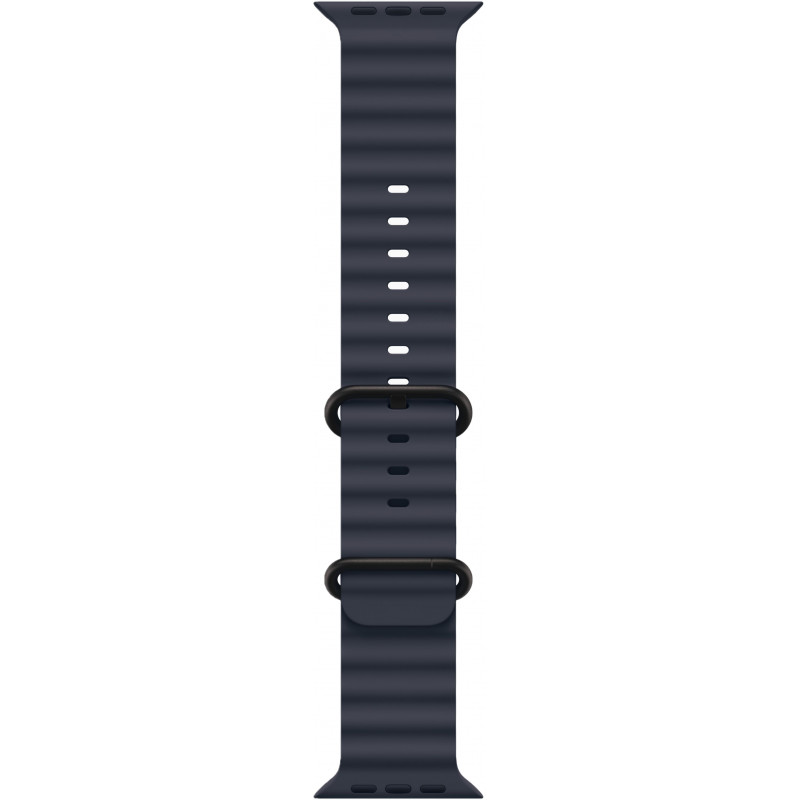 Apple Watch Ultra 2 49mm Ocean Band Black / Black Titanium Case