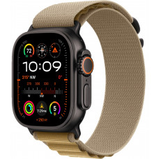 Купить Apple Watch Ultra 2 49mm Alpine Loop Tan / Black Titanium Case