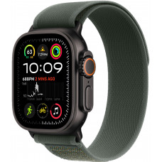 Купить Apple Watch Ultra 2 49mm Trail Loop Green / Black Titanium Case