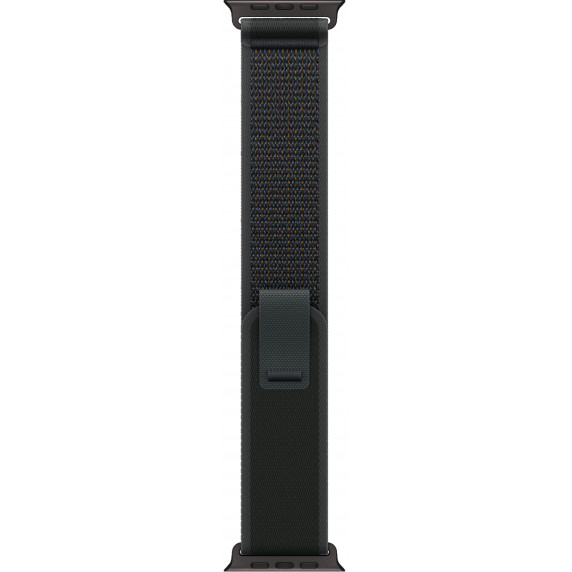 Apple Watch Ultra 2 49mm Trail Loop Black / Black Titanium Case