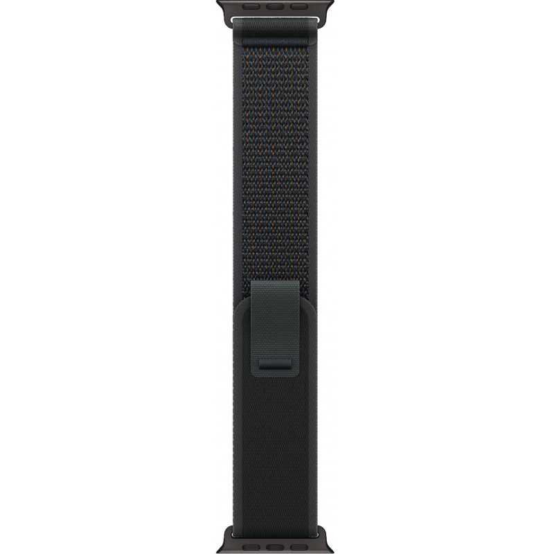 Apple Watch Ultra 2 49mm Trail Loop Black / Black Titanium Case