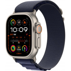 Купить Apple Watch Ultra 2 49mm Alpine Loop Navy / Titanium Case