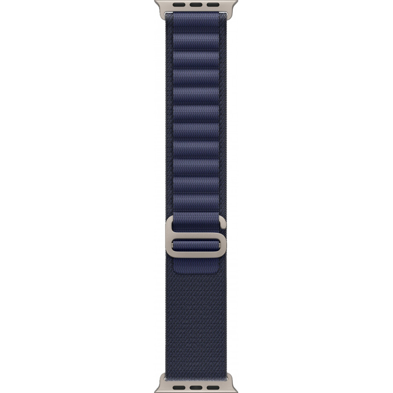 Apple Watch Ultra 2 49mm Alpine Loop Navy / Titanium Case