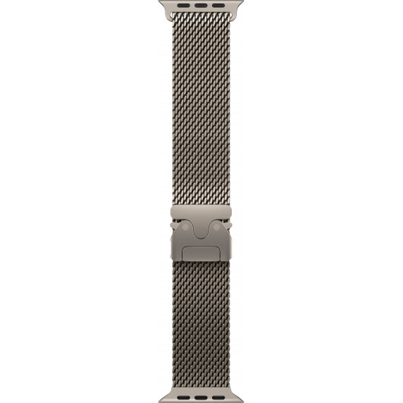 Apple Watch Ultra 2 49mm Titanium Milanese Loop Natural / Titanium Case