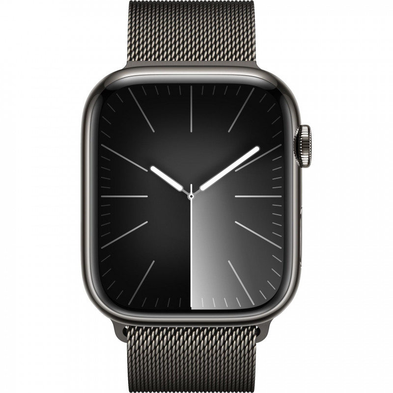 Apple Watch S9 45mm Graphite / Stainless Steel Case
