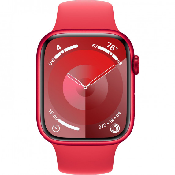 Apple Watch S9 41mm Red / Aluminum Case