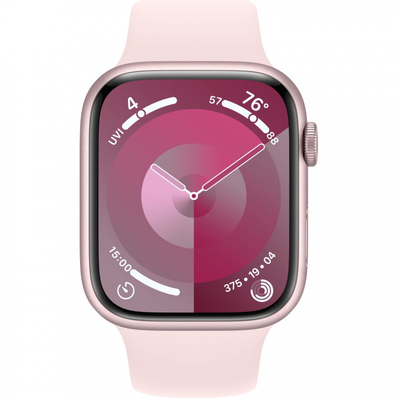 Apple Watch S9 45mm Pink / Aluminum Case