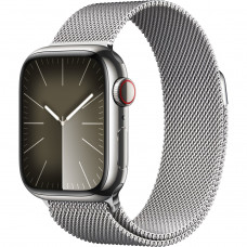 Купить Apple Watch S9 45mm Silver / Stainless Steel Case