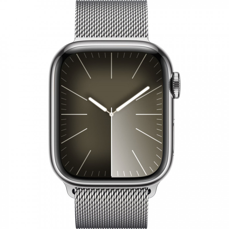 Apple Watch S9 45mm Silver / Stainless Steel Case