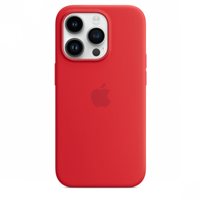 Чехол MagSafe iPhone 14 Pro Max Silicone Cover - Red
