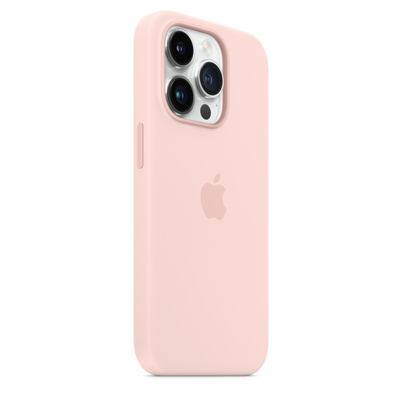 Чехол MagSafe iPhone 14 Pro Silicone Cover - Pink