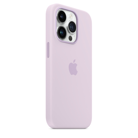 Чехол MagSafe iPhone 14 Pro Silicone Cover - Lilac