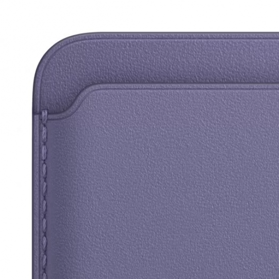 Кардхолдер для Apple iPhone Leather Wallet MagSafe Wisteria