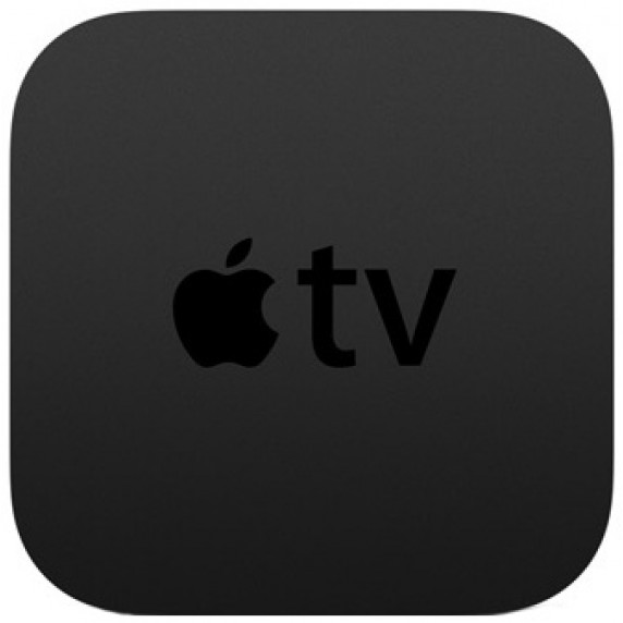 Медиаплеер Apple TV 32GB 4th generation Черный