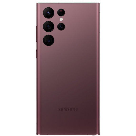 Samsung Galaxy S22 Ultra 5G 12/512 Burgundy (Snapdragon)