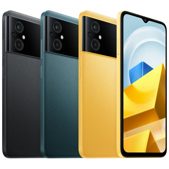Xiaomi Poco M5 5G 4/64 GB Black