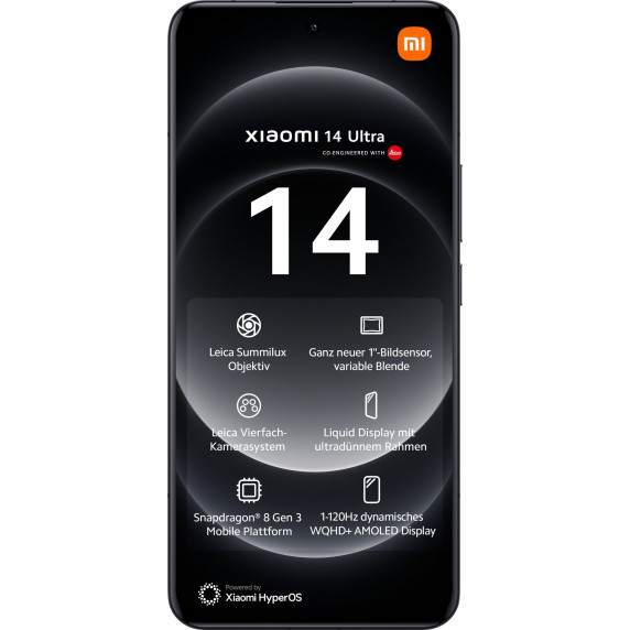 Xiaomi Mi 14 Ultra 16/512GB Black